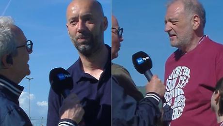 Le lacrime di Bucchi: "Grazie a tutti i tifosi". La gioia di Manzo: "I ragazzi me l'avevano promesso"