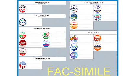 Scheda elettorale