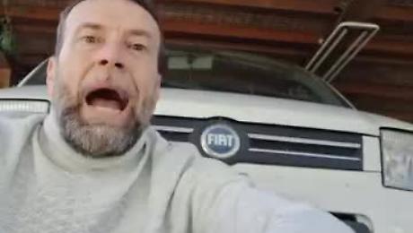 Buche e disagi sulla E45, la rabbia di un automobilista pendolare esasperato