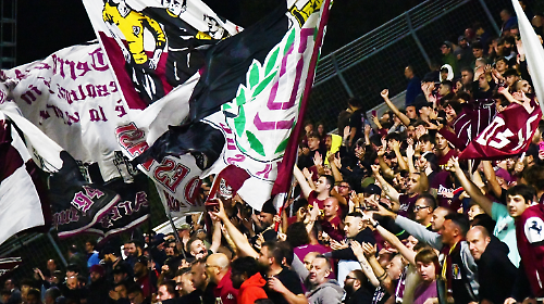 I tifosi dell'Arezzo