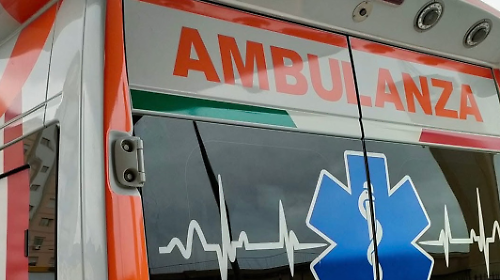 Intervento del 118 a Badia al Pino