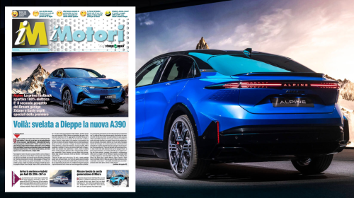iMotori, il numero di giugno 2025: dalla nuova Alpine A390 alla Grande Panda hybrid. Sfoglia l'inserto