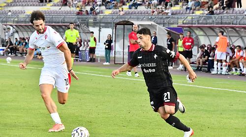 Una partita dell'Arezzo