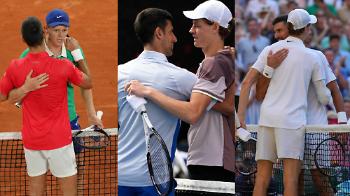 Djokovic parla di Sinner prima della sfida al Six Kings Slam: "Jannik ricorda me nei tempi migliori". Tutti i precedenti tra i due