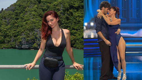 Ballando con le Stelle, chi è la conduttrice Andrea Delogu. Dalle dolorose separazioni al presunto flirt con il maestro Nikita Perotti