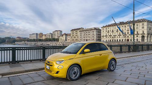Fiat 500 Hybrid: Torino riaccende i motori