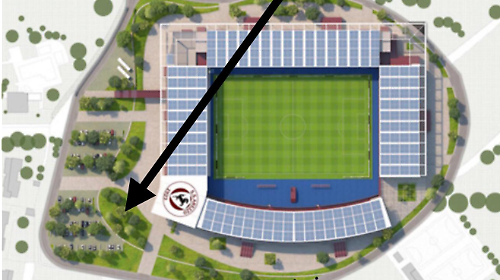 Il parcheggio che rischia di sparire