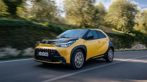 L&rsquo;Aygo &ldquo;X&rdquo; passa all&rsquo;ibrido