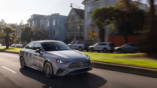 Mercedes GLC elettrica: debutto USA al CES di Las Vegas