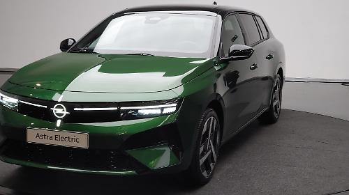 Nuova Opel Astra: arriva in primavera