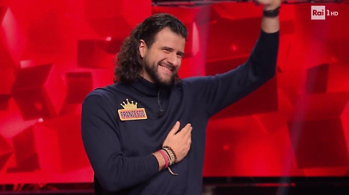 Il perugino Francesco Ramenghi eliminato da L&rsquo;Eredit&agrave; dopo 20 puntate: standing ovation del pubblico