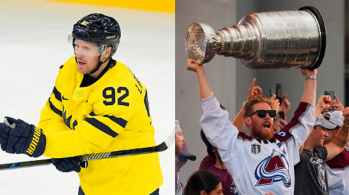 Gabriel Landeskog, dall'infortunio al gol alle Olimpiadi contro l'Italia: la straordinaria impresa del capitano della Svezia