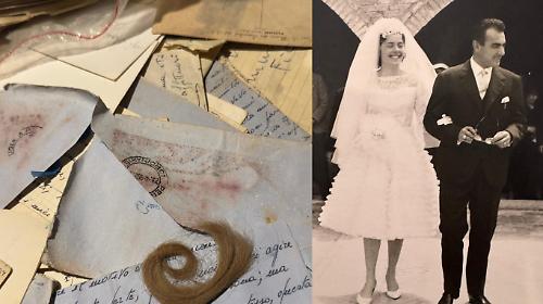 Memorie di un amore, le lettere che Gianni scriveva di nascosto alla sua Ermanna oltre 70 anni fa: "Per te sar&ograve; come edera che dove si attacca muore"