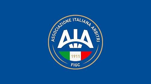 Il logo dell'associazione italiana arbitri
