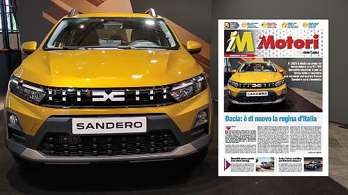 Torna in edicola iMotori, tutto sul numero di febbraio: dai test drive di Symbioz e Austral ai numeri record di Dacia