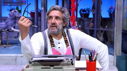 Flavio Insinna al Teatro degli Illuminati con Gente di facili costumi