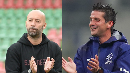 L'Arezzo come l'Inter, Bucchi come Chivu: ecco perch&eacute; la serie B ormai &egrave; a un passo