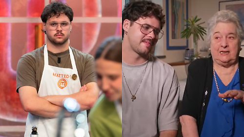 Matteo Cenzi, chi &egrave; 'Teo' finalista a Masterchef 15: la passione per la musica, la fidanzata Elena, la cucina di nonna Egidia
