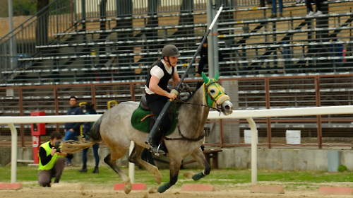 Super Rauco ad Ascoli, doppio podio al Torneo Storico Citt&agrave; della Quintana. Battuto solo dal fenomeno Innocenzi