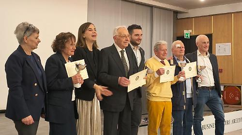 I premiati Aci