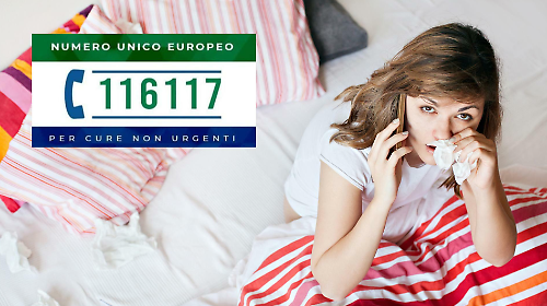 Il nuovo numero per le emergenze sanitarie: 1.2 milioni di chiamate in un anno al 116.117