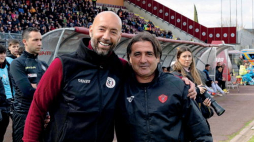 Bucchi: "Abbiamo sciupato troppe occasioni da gol. L'Ascoli? Per ora pensiamo a vincere contro il Bra"