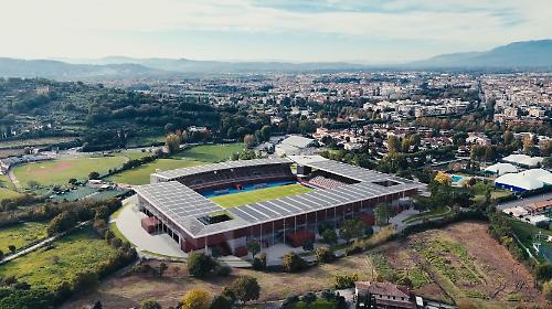Nuovo stadio di Arezzo