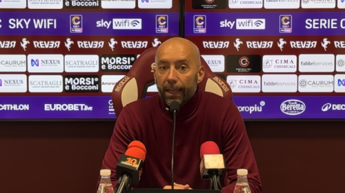 La ricetta di mister Bucchi: "Contro l'Ascoli dimentichiamoci il vantaggio in classifica. Ora serve serenit&agrave;"