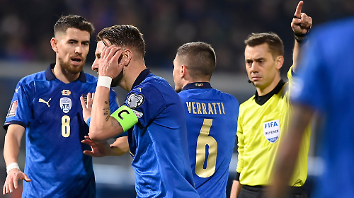 Turpin arbitro di Italia-Bosnia: tutti i precedenti con gli azzurri. C'era lui nella sfida-mondiale persa contro la Macedonia del Nord