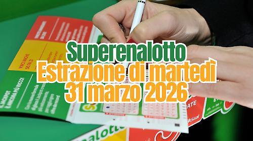 Lotto e Superenalotto, l'estrazione di oggi gioved&igrave; 2 aprile: i numeri vincenti