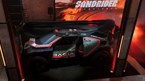 Dalla Dakar alle Officine Farneto: Dacia lancia a Roma la Sandrider Experience