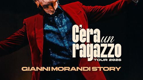 Gianni Morandi il 28 aprile in concerto a Terni. E lancia la canzone "Monghidoro" scritta per lui da Jovanotti