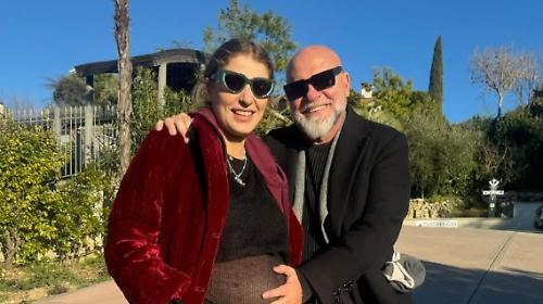 Serse Cosmi &egrave; diventato nonno: &egrave; nata Blue, "un tesoro da custodire"