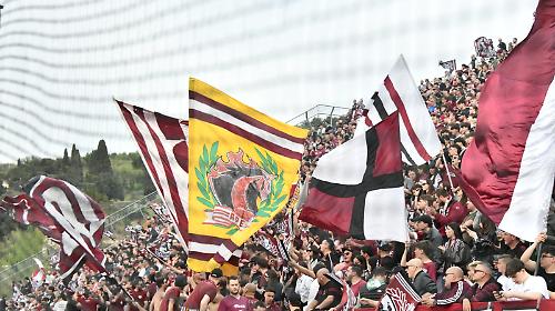 I tifosi dell'Arezzo