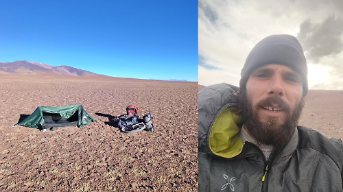 Lorenzo Barone, le tappe finali del suo viaggio estremo: "Mi resta solo l'ultimo sforzo e si torna a casa". E Jovanotti commenta il post