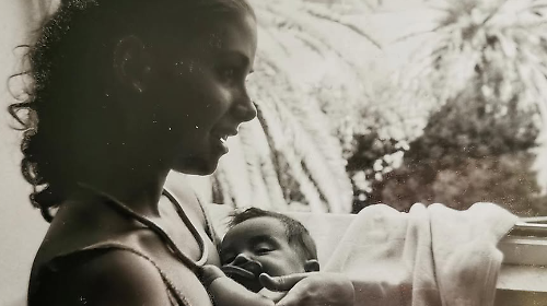 Giulia Michelini, chi &egrave; il figlio Cosimo: "Senza di lui mi sarei persa"