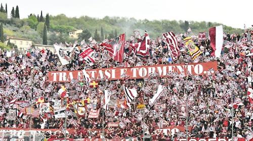 I tifosi dell'Arezzo