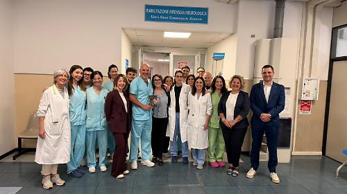 Terni, solidariet&agrave; in memoria della dottoressa Graziana Ascani: donati 3.200 euro al reparto UGCA dell'ospedale