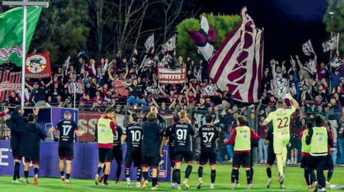 Domenica la sfida con la Torres. Il capitano Chiosa: "Cuore e anima per conquistare la serie B"
