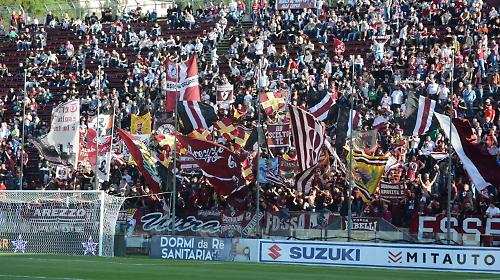 Via libera ai 550 biglietti in pi&ugrave; per Arezzo-Torres. Firmata l'ordinanza. Ecco quando scatta la vendita
