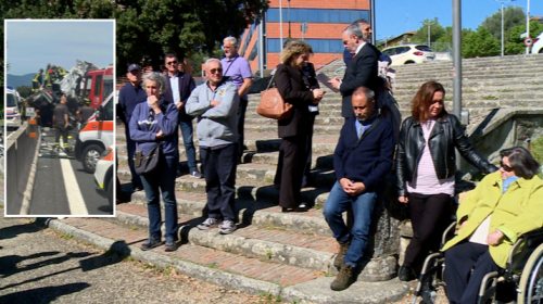 Protesta al tribunale