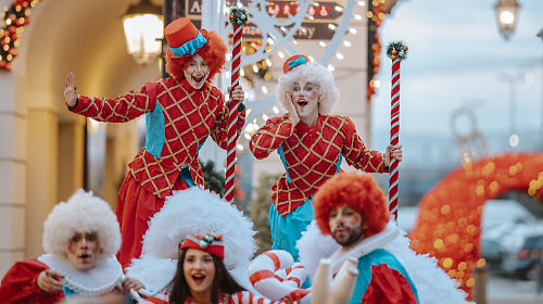 Spoleto Buskers festival 2026: giocolieri, artisti di strada e food truck dal 30 aprile al 3 maggio