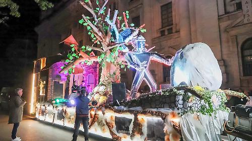 Terni, la sfilata della 130esima edizione del Cantamaggio Ternano - FOTO 1