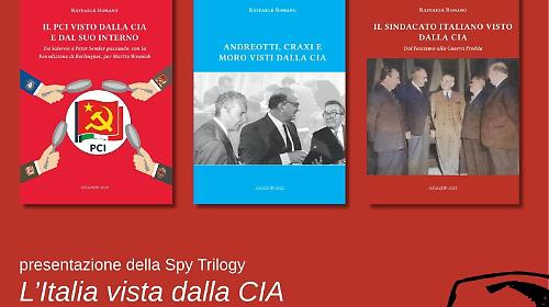 Terni, all'Archivio di Stato la "spy trilogy" dello storico Raffaele Romano: "L'Italia vista dalla Cia"