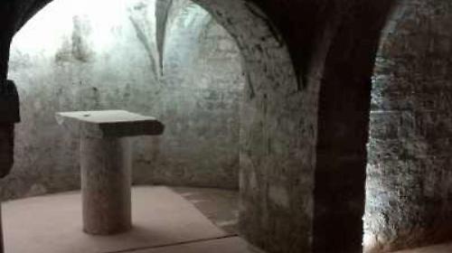 Foligno, a Sassovivo risplende la cripta del beato Alano