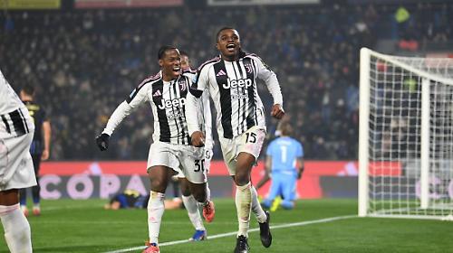 La Juve fatica ma non si ferma e vince 2-0 a Pisa