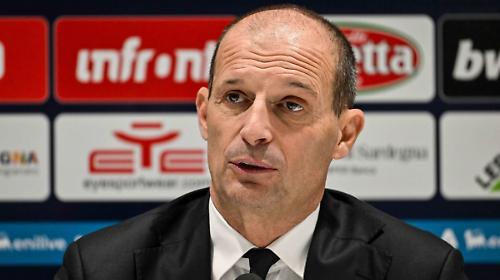 Allegri "La quota Champions si &egrave; alzata a 74 punti"