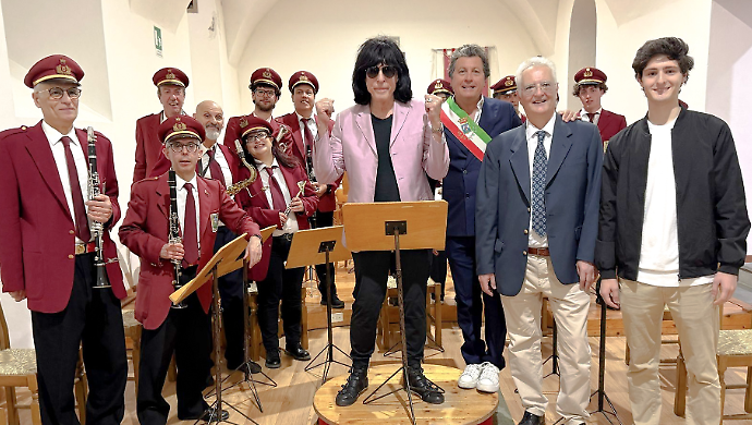 Da New York a Castiglion Fiorentino: cittadinanza onoraria per Marky Ramone