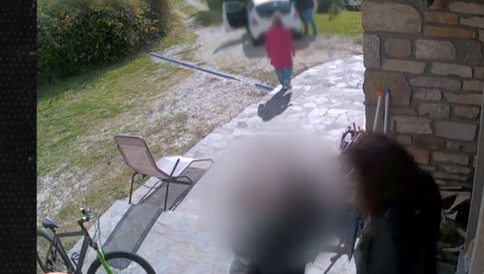 Le urla strazianti dei bimbi allontanati dai genitori. Il video