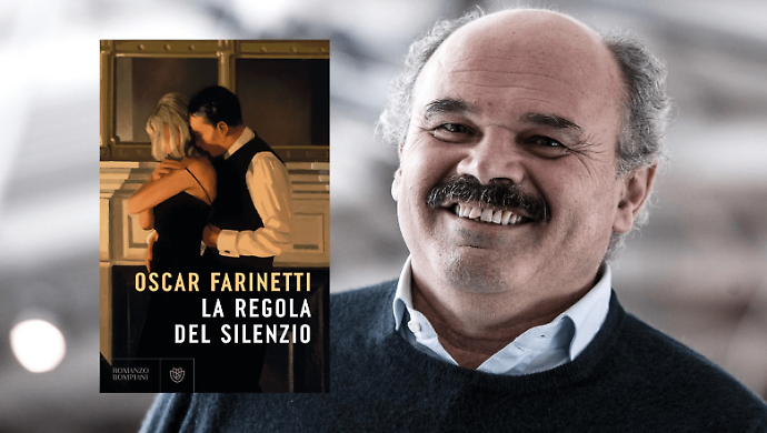 Oscar Farinetti e il suo primo romanzo: "Il silenzio è l'unico modo per ascoltare i sentimenti"